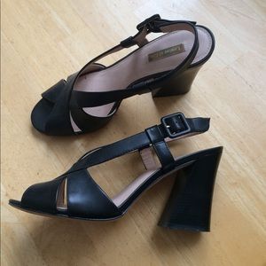 Louise et Cie Kalee Block Heel Sandal